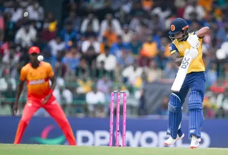 How Did Nissanka and Rathnayake Lead Sri Lanka to 178/7 Against Zimbabwe?