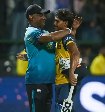 How did Nissanka's historic century help Sri Lanka beat Australia by 8 wickets in T20 WC?