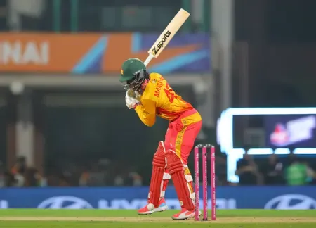 Zimbabwe's Bowling Consultant Walsh Praises Team's Execution Despite Stats