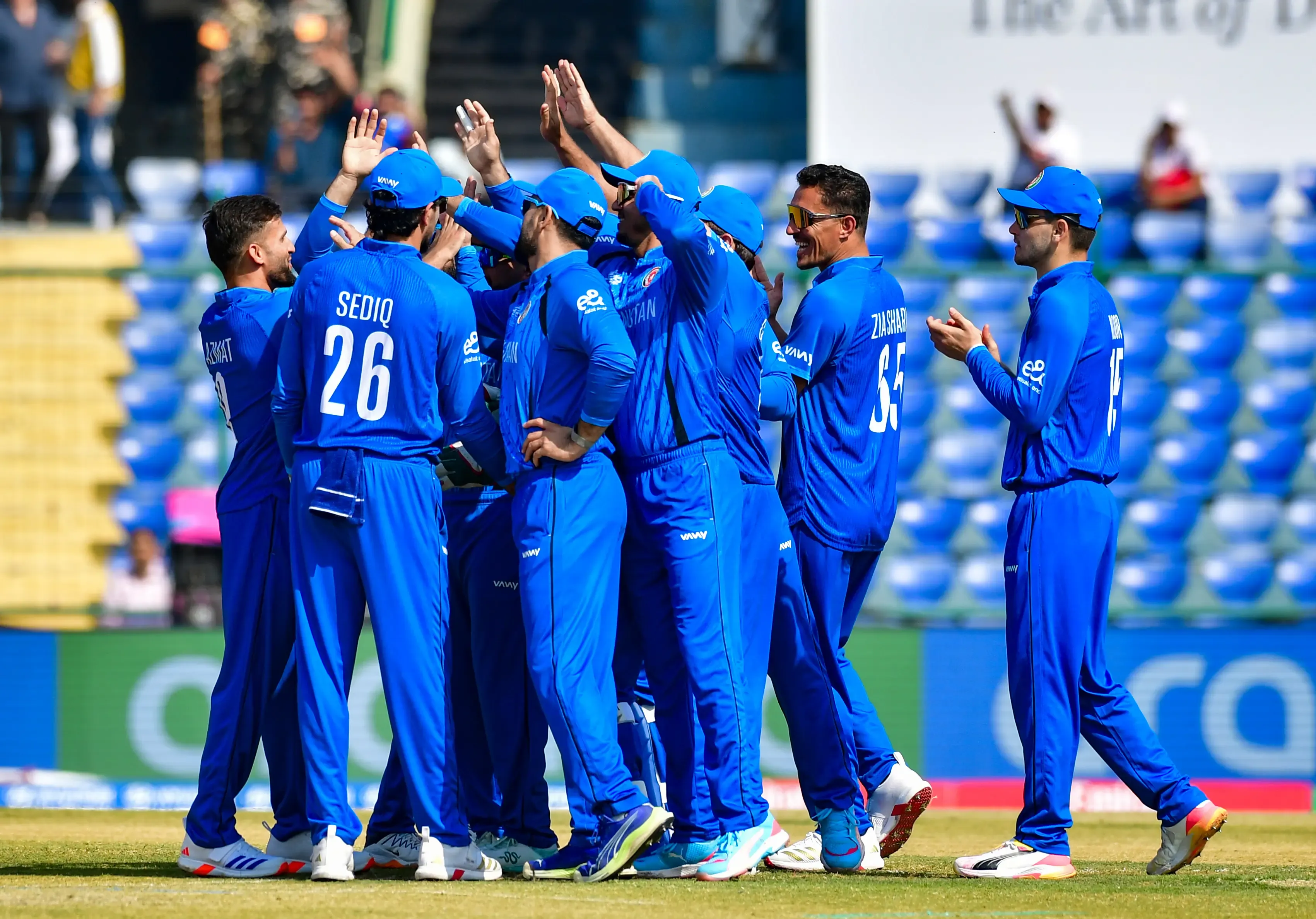 How Did Omarzai's 4-Wicket Haul Help Afghanistan Limit UAE to 160/9?