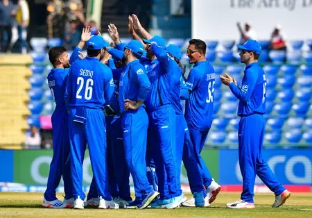 How Did Omarzai's 4-Wicket Haul Help Afghanistan Limit UAE to 160/9?