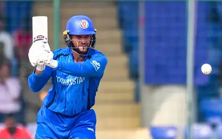 Can Omarzai's All-Round Performance Lead Afghanistan to Victory?