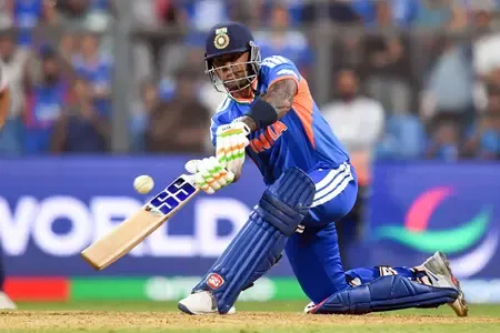 Is Surya's Unbeaten 84 the Best T20I Innings Under Pressure?