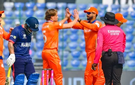 How Did Pacers Help Netherlands Restrict Namibia to 156/8?