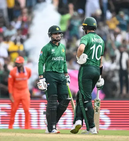 How Do Pakistan and the USA Stack Up Against Each Other in T20 World Cup History?