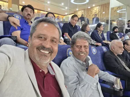 Kapil Dev Graces T20 World Cup 2026 Final in Ahmedabad