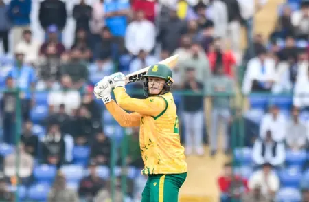 How Has Ryan Rickelton Prepared for the T20 World Cup Clash Against India?