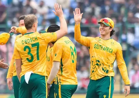T20 WC: Is Pressure Truly a Privilege? Bosch's Insights as a Death-Over Specialist