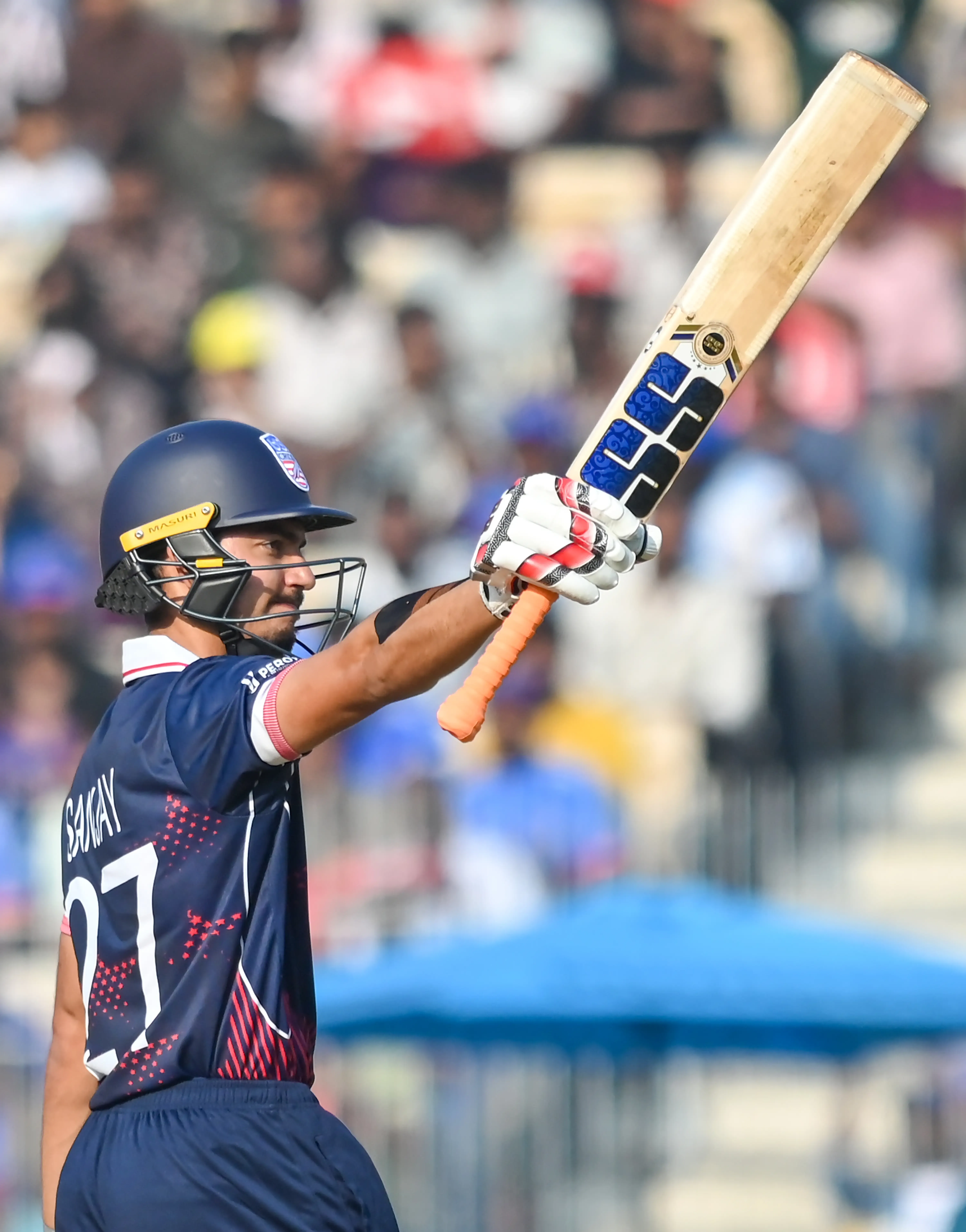 Is This One of Sanjay's Best Performances for the USA?