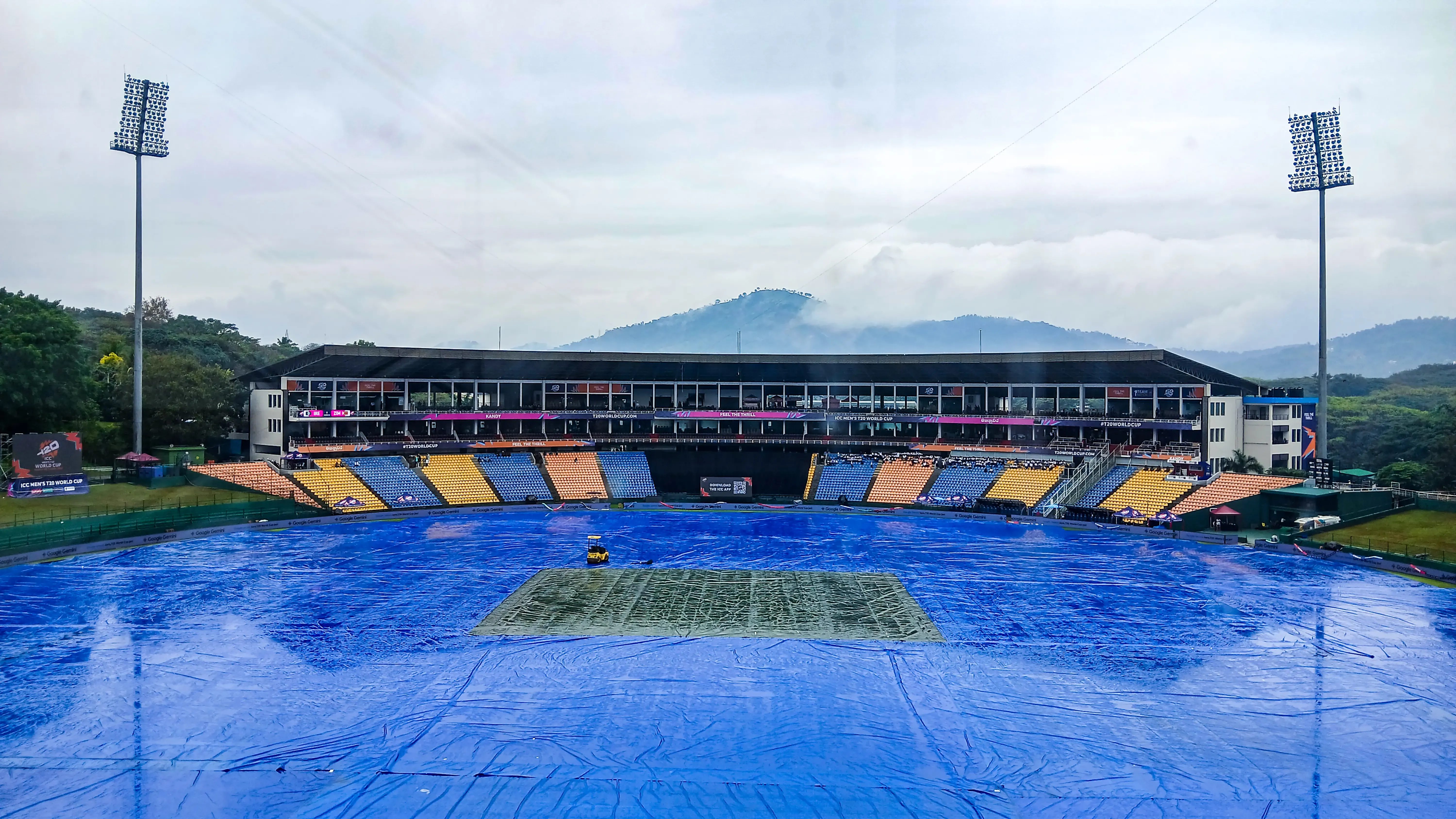 Is Rain Affecting the Zimbabwe vs Ireland Toss in Pallekelle?