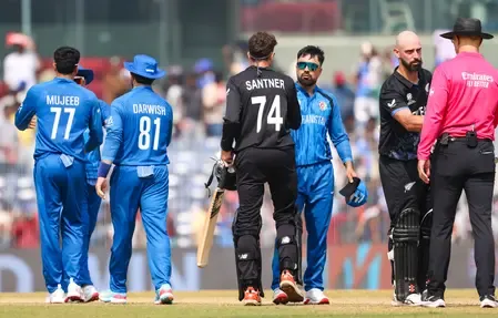 What Did Rashid Khan Say About Afghanistan's Performance After Their Loss to New Zealand?