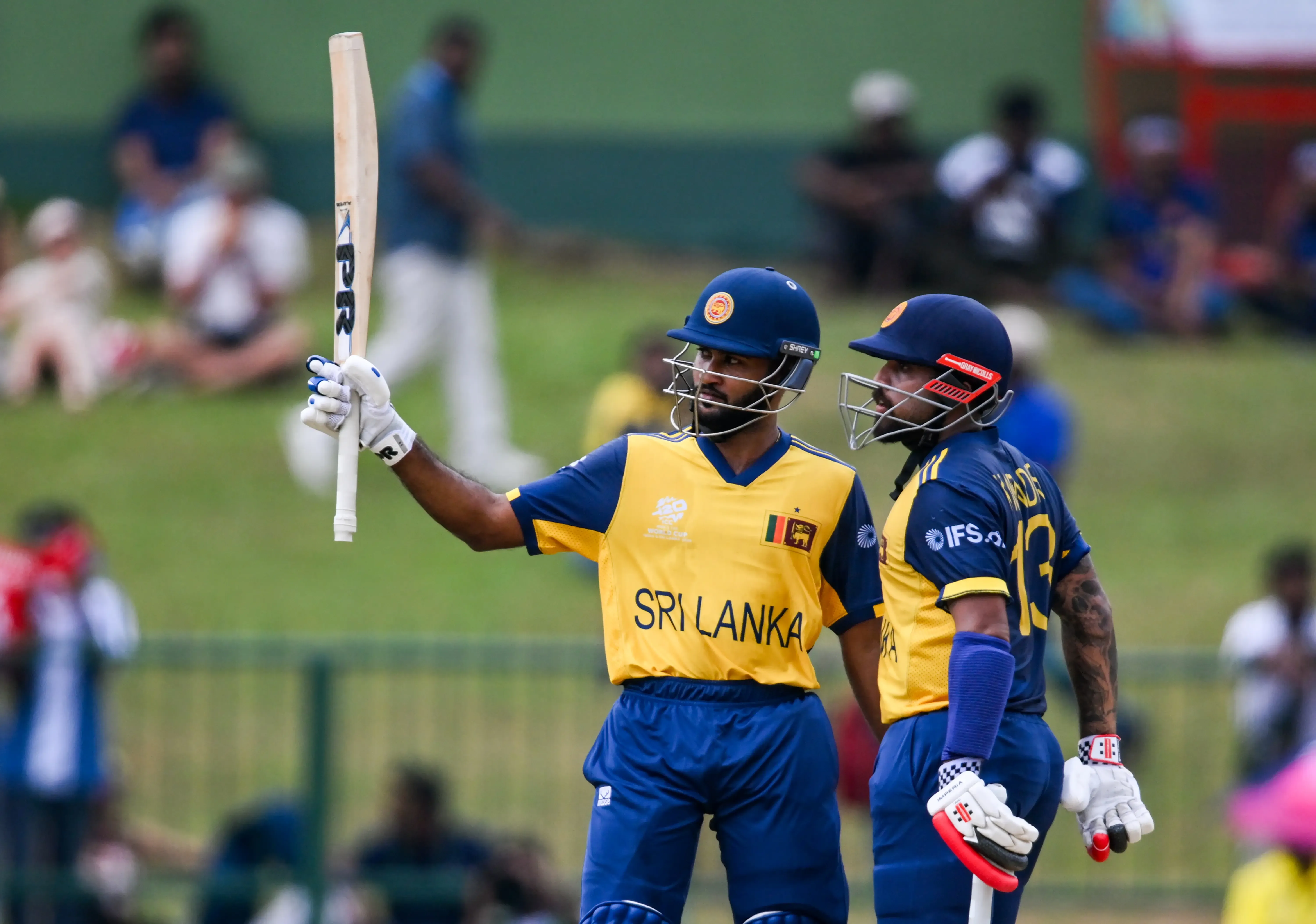 How Did Rathnayake, Mendis, and Shanaka Propel Sri Lanka to 225/5 Against Oman?