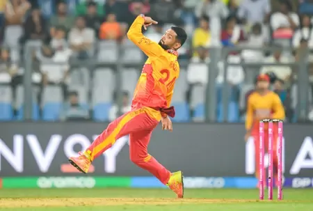 Raza Stays Positive After Zimbabwe's Heavy Defeat to West Indies, Sets Sights on India Clash