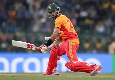 How Did Raza Lead Zimbabwe to an Unbeaten Victory Over Sri Lanka in T20 WC?
