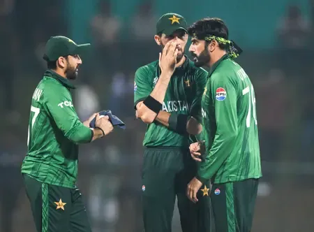 Pakistan's Semi-Final Hopes Dwindle After Narrow Defeat to England in T20 WC