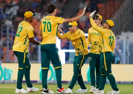 Did South Africa Choose to Bowl First Against UAE?