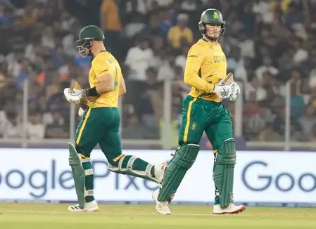 How Did SA Stay Unbeaten in Group D with a 6-Wicket Victory over UAE?