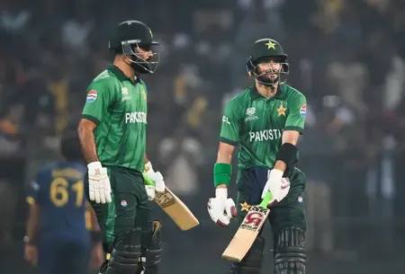 Sahibzada Farhan Sets New T20 World Cup Record, Surpassing Kohli