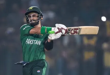 Pakistan's Sahibzada Farhan Shines with Century as Team Sets 212/8 Against Sri Lanka