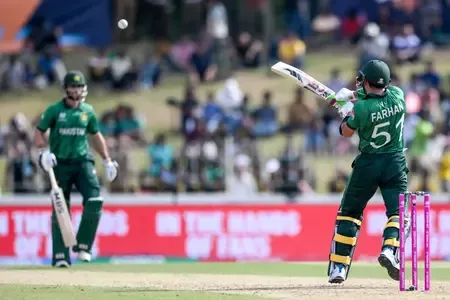 Can Sahibzada Farhan's Unbeaten Century Lead Pakistan to Victory Against Namibia?