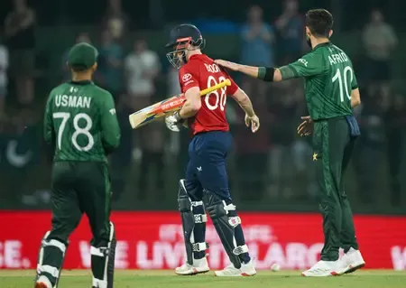 Salman Agha Reflects on Missed Opportunities Following Pakistan's Loss to England in T20 World Cup