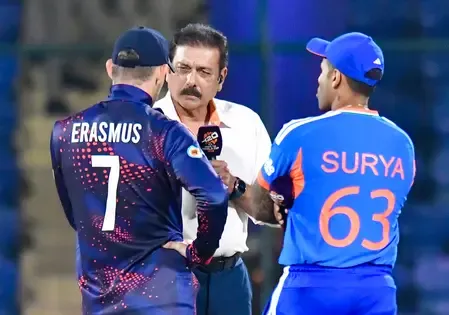 T20 WC: Did Namibia Make the Right Call by Bowling First Against India?
