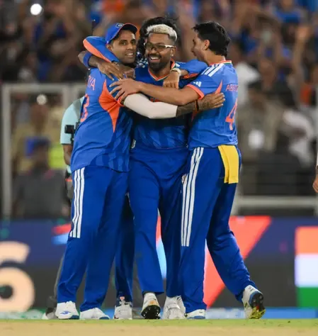 India Secures Historic Third T20 World Cup Title, Defeats New Zealand by 96 Runs