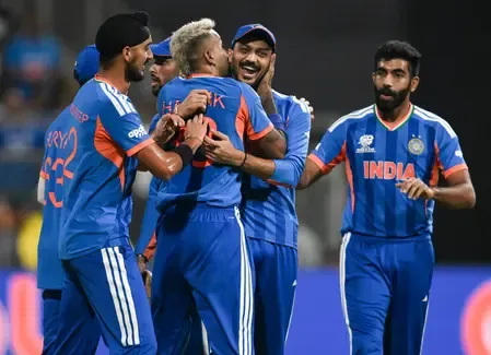 India Advances to T20 World Cup Final After Thrilling Victory Over England
