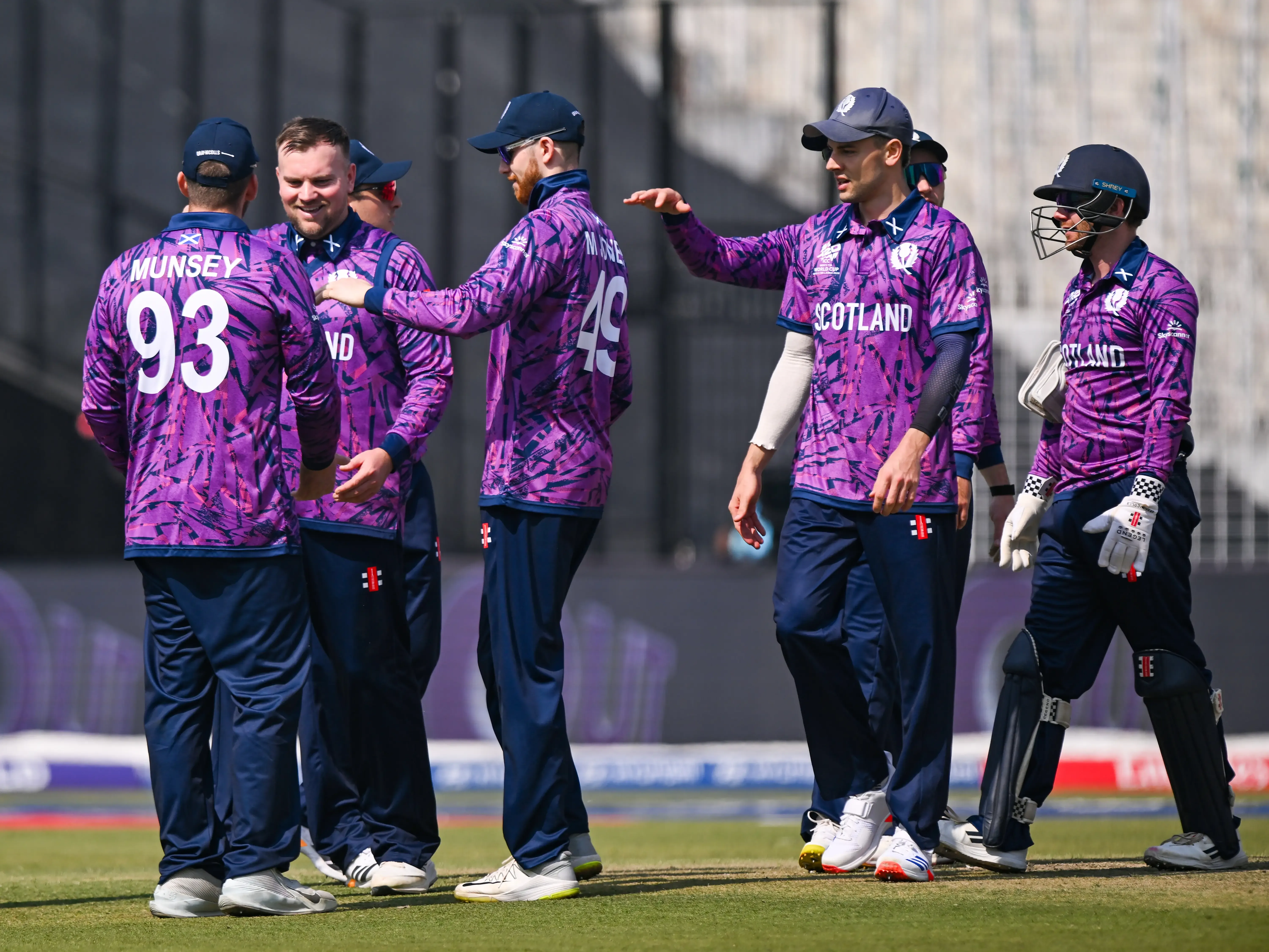 Did Scotland Overcome Italy by 73 Runs in T20 WC?