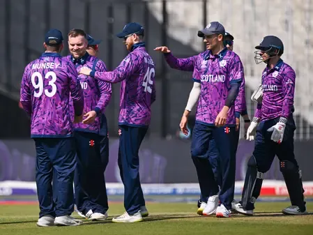 Did Scotland Overcome Italy by 73 Runs in T20 WC?