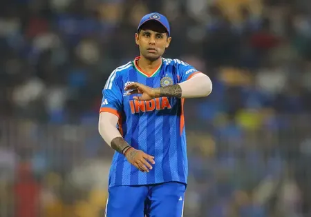 Suryakumar Yadav: Insights from Video Analyst Boosted Confidence Ahead of T20 World Cup Clash