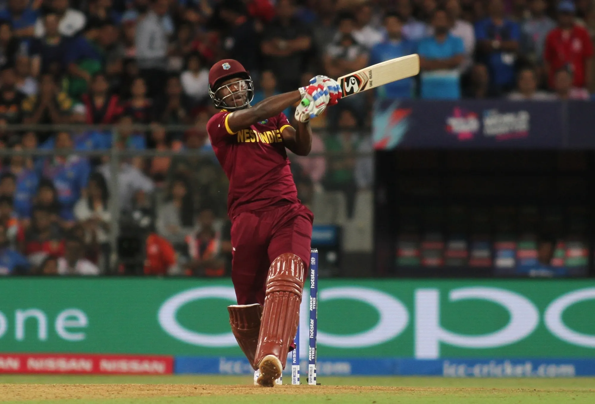 What are Andre Russell's most memorable moments with West Indies?