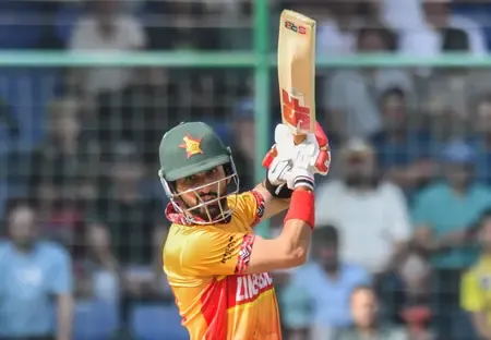 Sikandar Raza's Remarkable 73 Leads Zimbabwe to 153 Against South Africa in T20 WC