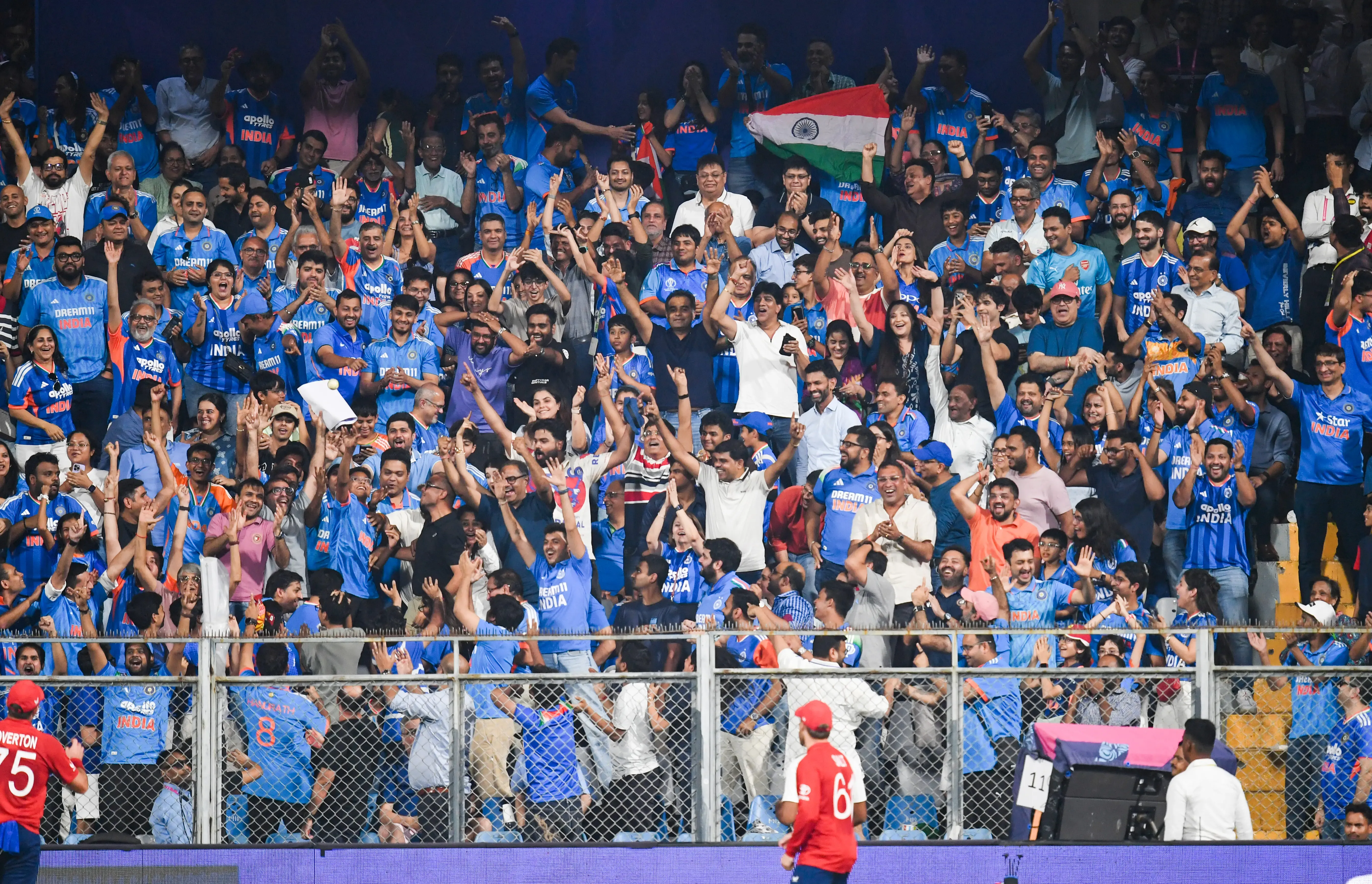 T20 World Cup: Wankhede Stadium Ignites Passion for Semifinal Showdown