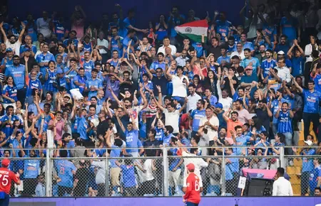 T20 World Cup: Wankhede Stadium Ignites Passion for Semifinal Showdown