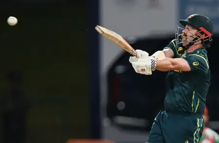 How Did Skipper Marsh and Zampa Lead Australia to a Dominant Finish?