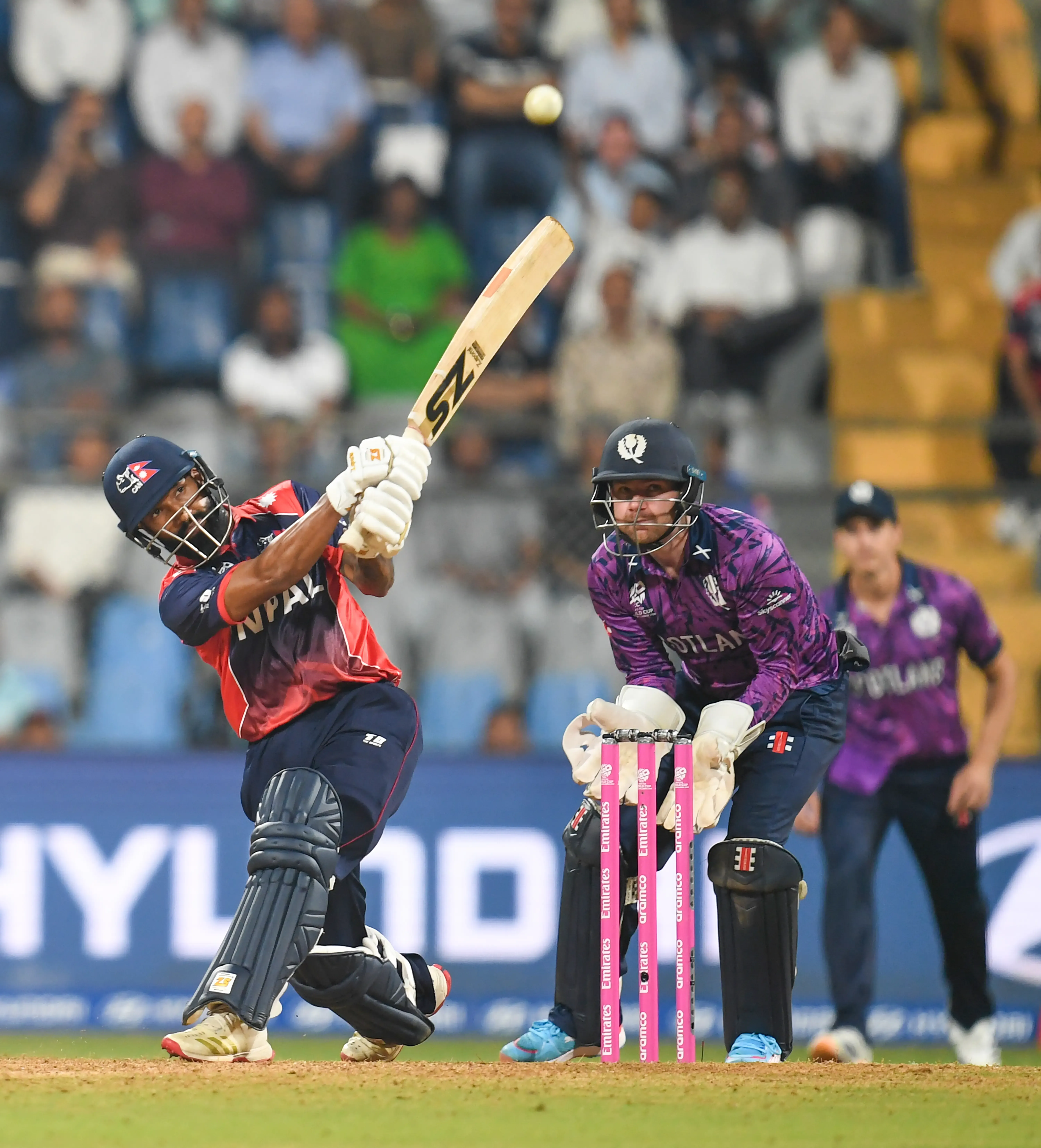 Can Nepal Celebrate Its First T20 World Cup Victory Over Scotland?