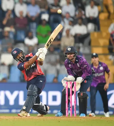 Can Nepal Celebrate Its First T20 World Cup Victory Over Scotland?