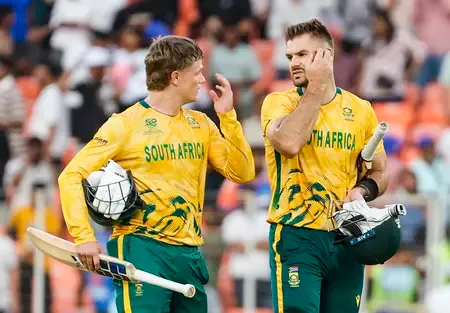 T20 WC: South Africa Aims to Sustain Winning Streak Against Zimbabwe in Final Super Eights Clash