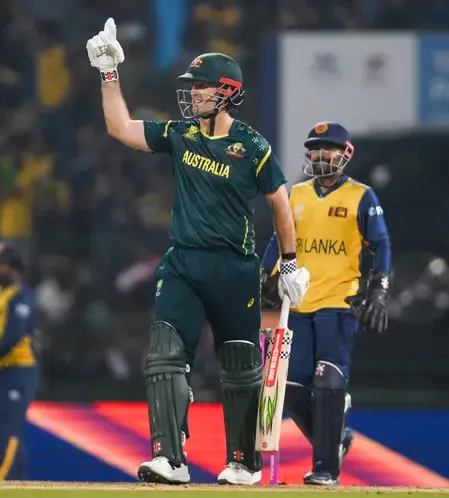 Did Sri Lanka Outplay Australia in the T20 WC Match?