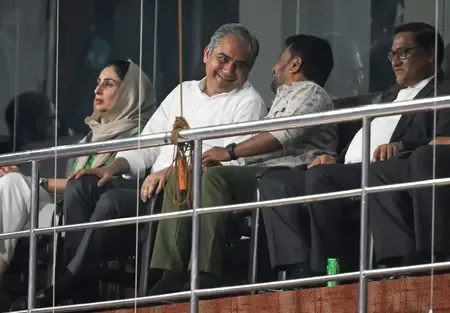 Who Were the Dignitaries at the India-Pakistan Clash in Colombo?