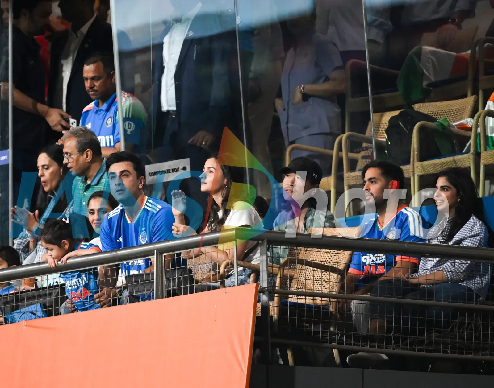 Star-Studded Attendance at Wankhede Stadium for T20 WC Semifinal