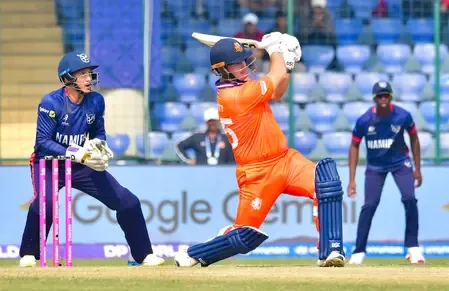 How Did the Netherlands Triumph Over Namibia in the T20 WC?