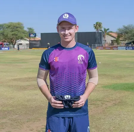 How Did Finlay McCreath Stay Calm Amidst Uncertainty for T20 WC?