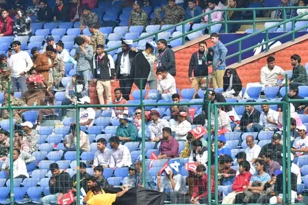 T20 WC: Did a Strong Crowd Gather at Arun Jaitley Stadium for Namibia vs Netherlands?