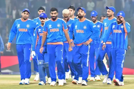 Did Suryakumar Yadav Praise Team's Effort After India's 93-Run Victory Over Namibia?