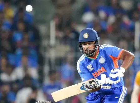 Sanju Samson Reflects on Turning Off Distractions to Achieve Unbeaten 97 in T20 World Cup