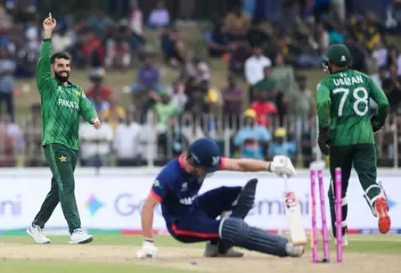 How Did Tariq’s 4-Wicket Haul Propel Pakistan to a 102-Run Victory Over Namibia in T20 WC?