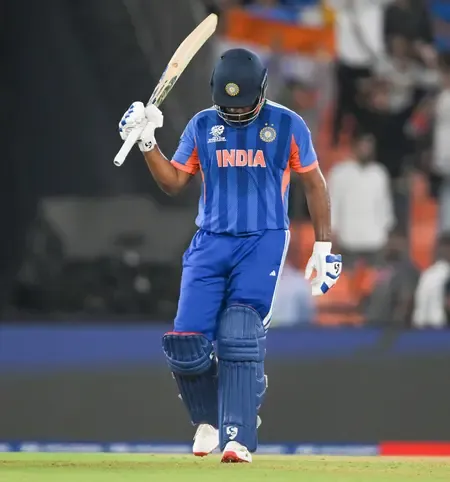 T20 World Cup 2026: Tendulkar Applauds India's Batting Prowess as Samson and Kishan Shine