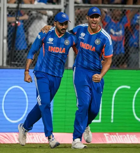 T20 World Cup: Axar Patel's Unforgettable Fielding Night at Wankhede